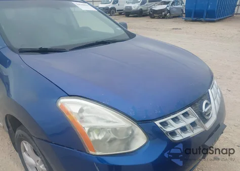 2011 Nissan Rogue Sv из США, поврежденный, VIN JN8AS5MT2BW185267